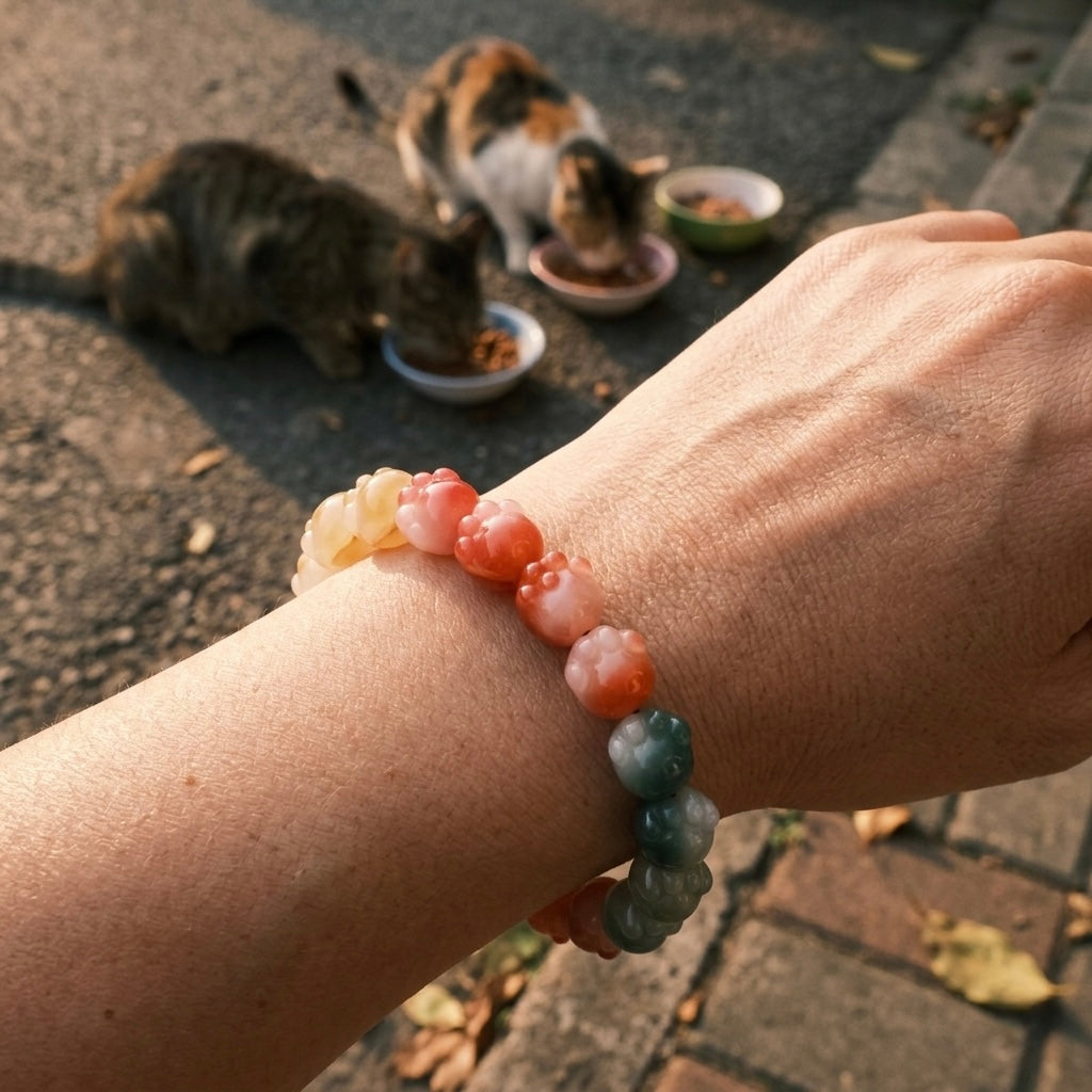 Rainbow Hope Bracelet