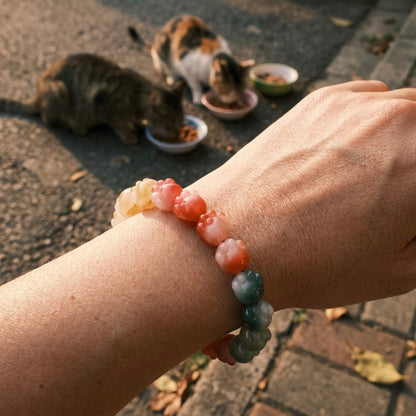 Rainbow Hope Bracelet