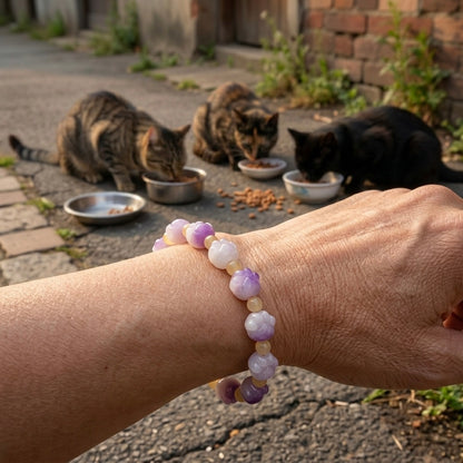 Lavender Dream Bracelet