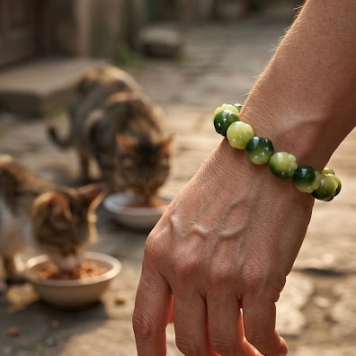 Emerald Life Bracelet