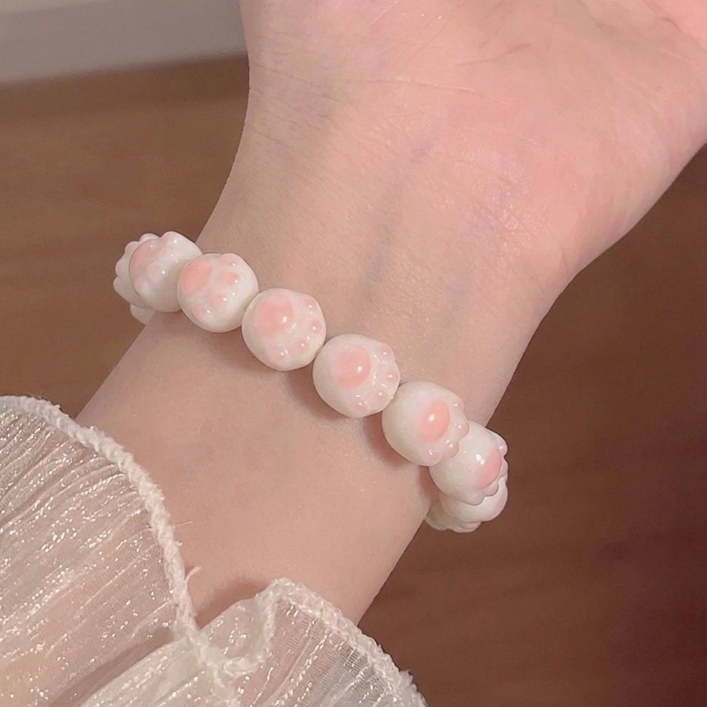 Blush Kitty Bracelet