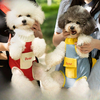 Pet Four-legged Bag Outdoor Carrying Bag