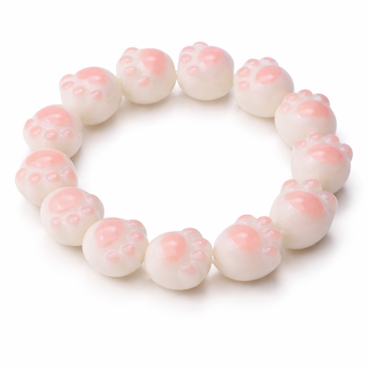 Blush Kitty Bracelet