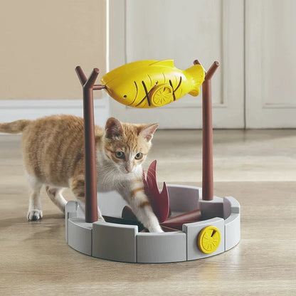 Grilled Fish Pet Treats Toy