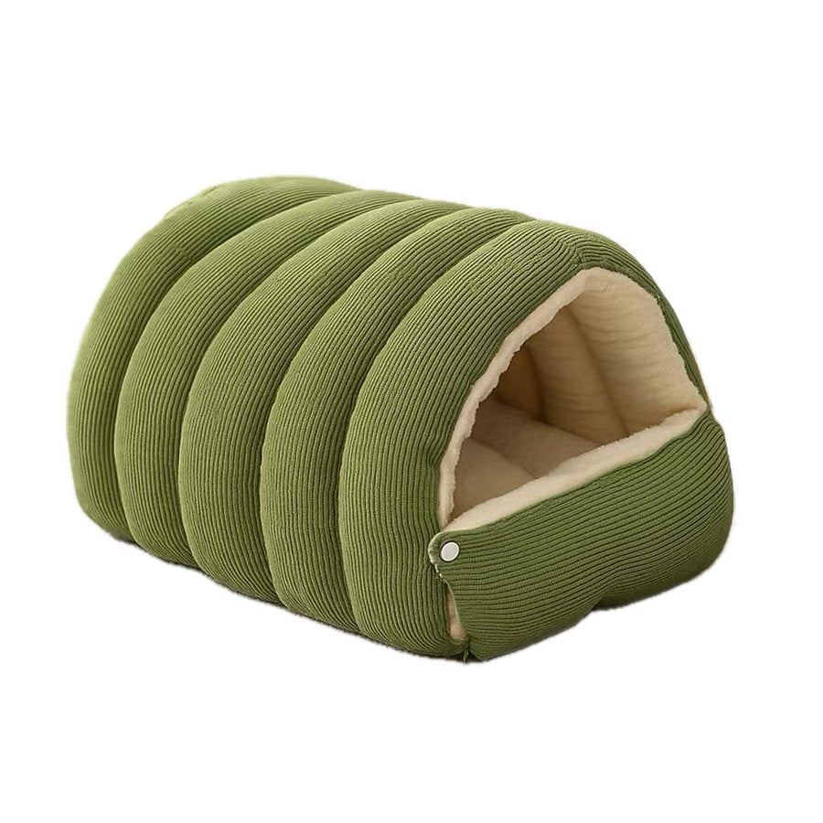 Cave Style Cozy Hideaway with Removable Washable Cover Bed