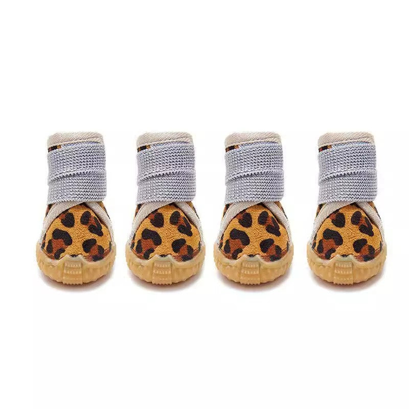 Pet Autumn And Winter Cotton Shoes