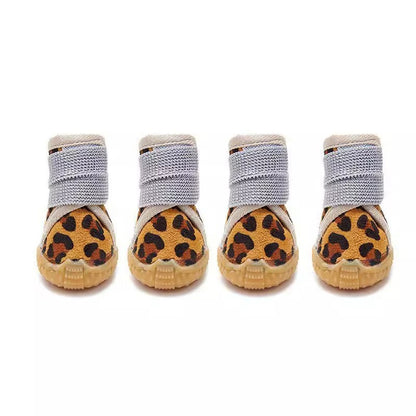 Pet Autumn And Winter Cotton Shoes