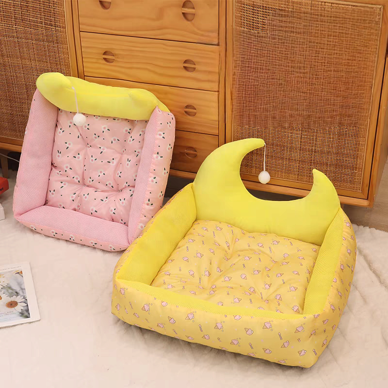 Cool & Waterproof Pet Sleeping Bed - PetsLoveStory®