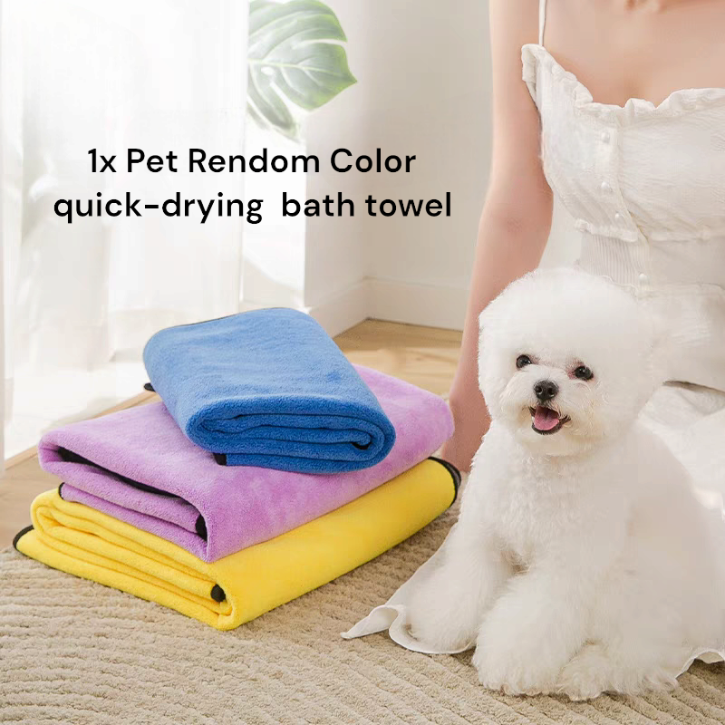 Pet Liquid Long Handle Press Bath Brush - PetsLoveStory®