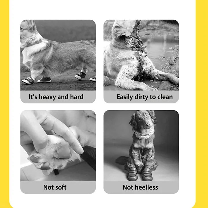 Pet Disposable Dog Shoes - PetsLoveStory®