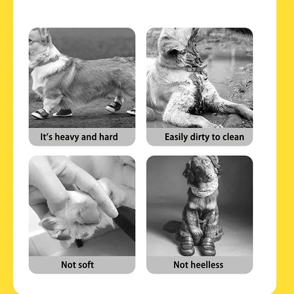 Pet Disposable Dog Shoes - PetsLoveStory®