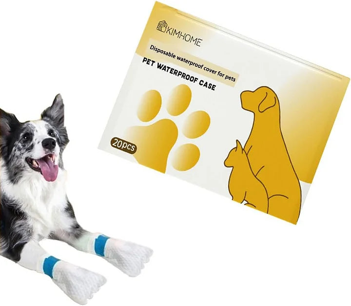 Pet Disposable Dog Shoes - PetsLoveStory®
