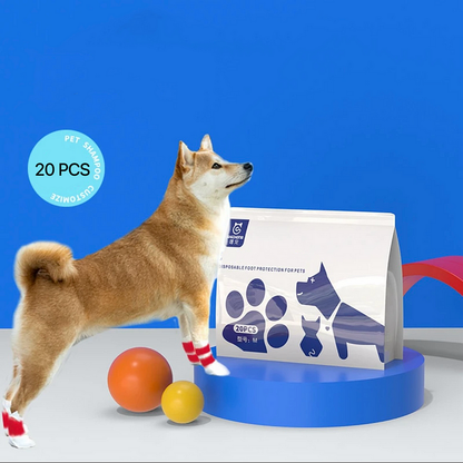 Pet Disposable Dog Shoes - PetsLoveStory®