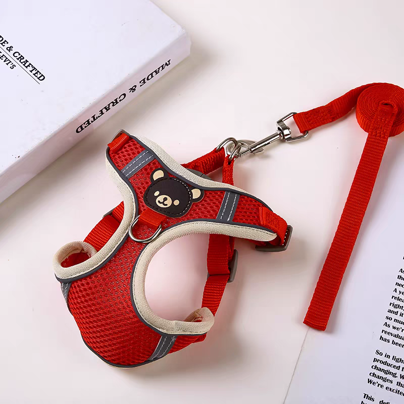 Vest style dog leash - PetsLoveStory®