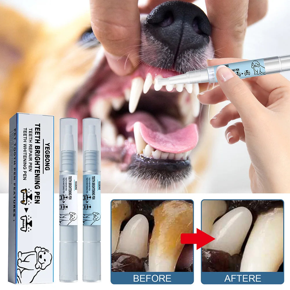 Pets Toothbrush Clean Pen Kit - PetsLoveStory®
