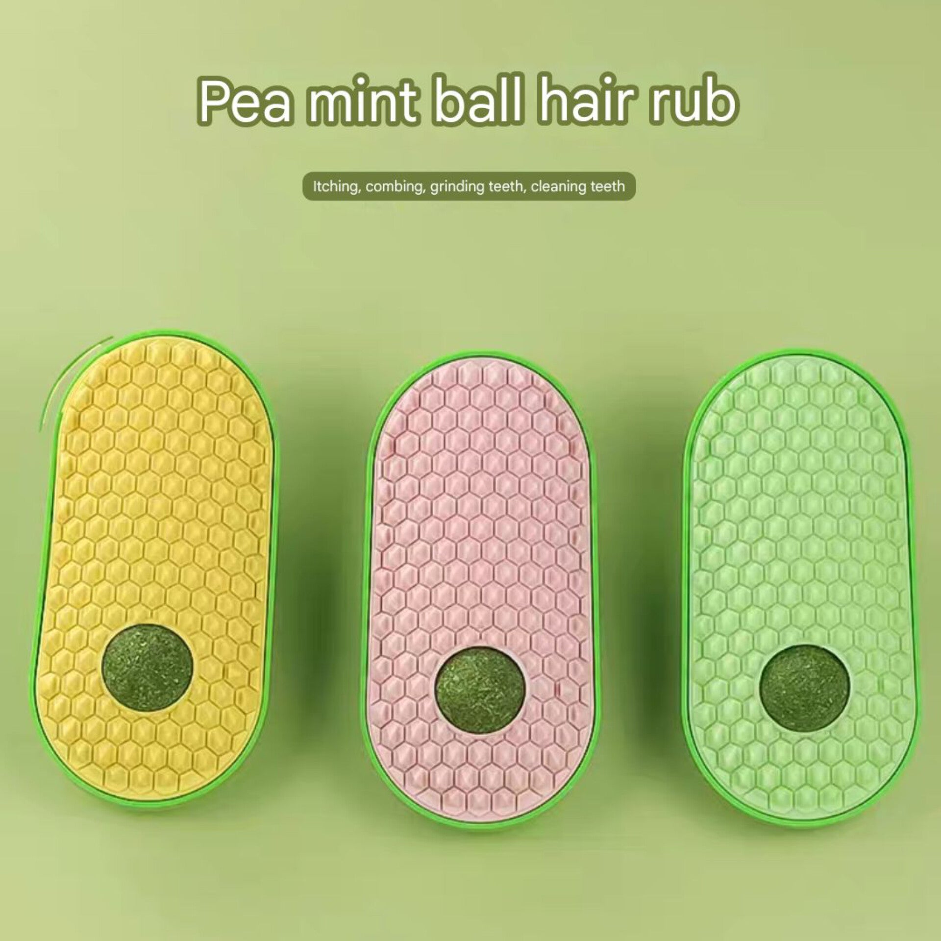 Scratcher with a mint ball - PetsLoveStory®