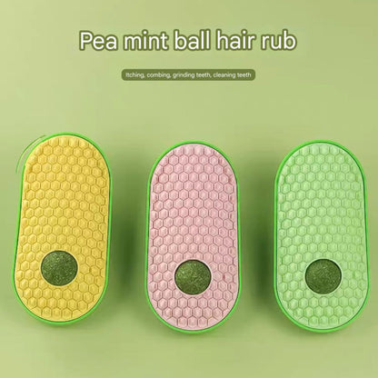 Scratcher with a mint ball - PetsLoveStory®