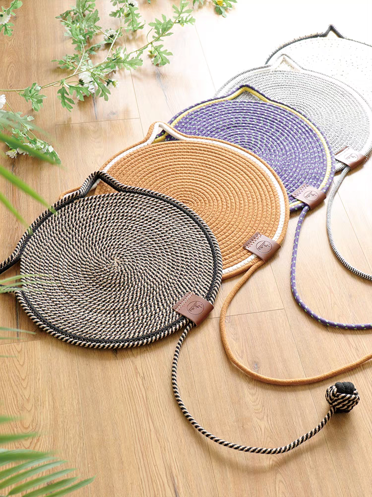 Ball integrated cat scratching mat - PetsLoveStory®