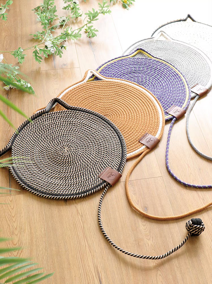 Ball integrated cat scratching mat - PetsLoveStory®