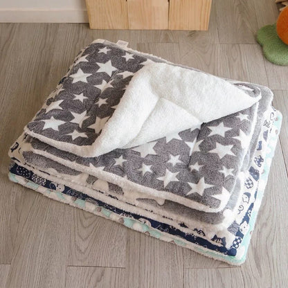 Pet sleeping bed mat warm blanket - PetsLoveStory®