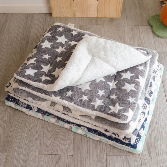 Pet sleeping bed mat warm blanket - PetsLoveStory®