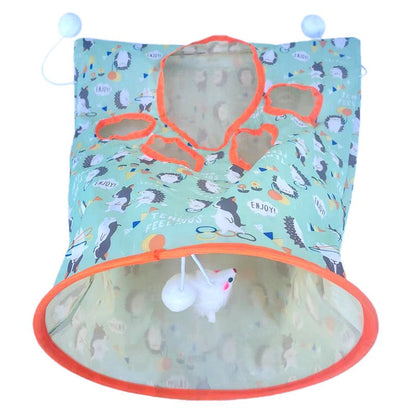 Cat Toy for Indoor Cats Foldable Cat Interactive Toys - PetsLoveStory®