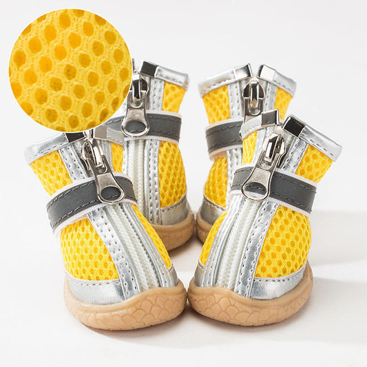 Light and breathable dog shoes - PetsLoveStory®