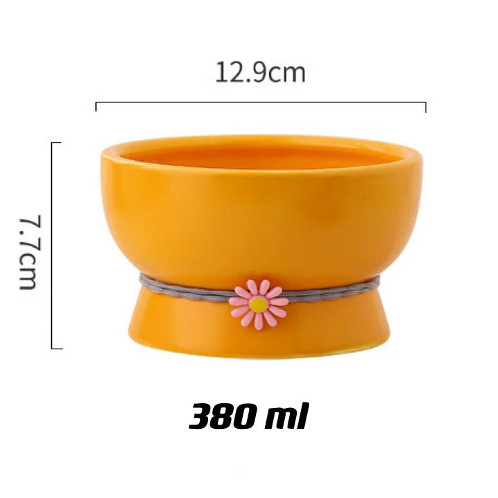 Ceramic Bowl for cat - PetsLoveStory®