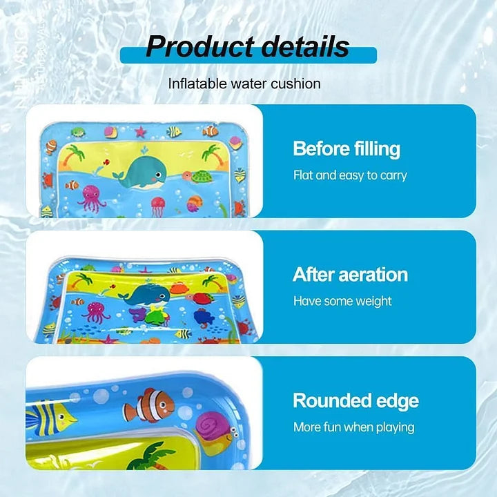 Pet Inflatable Water Play Mat - PetsLoveStory®