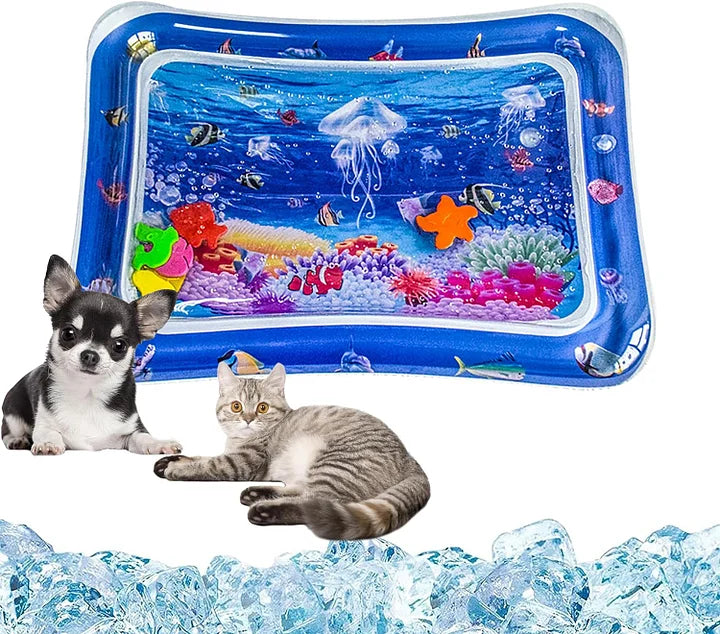 Pet Inflatable Water Play Mat - PetsLoveStory®
