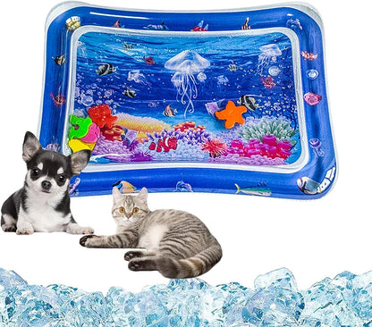 Pet Inflatable Water Play Mat - PetsLoveStory®