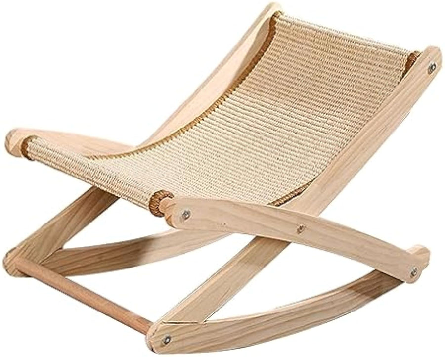 Cat Sisal Chair Rocking Chair - PetsLoveStory®