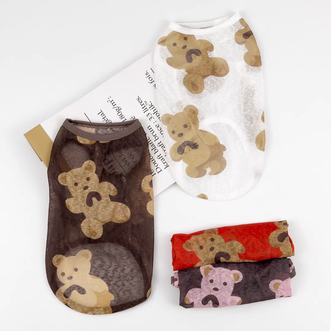 Cat summer anti-shedding vest - PetsLoveStory®