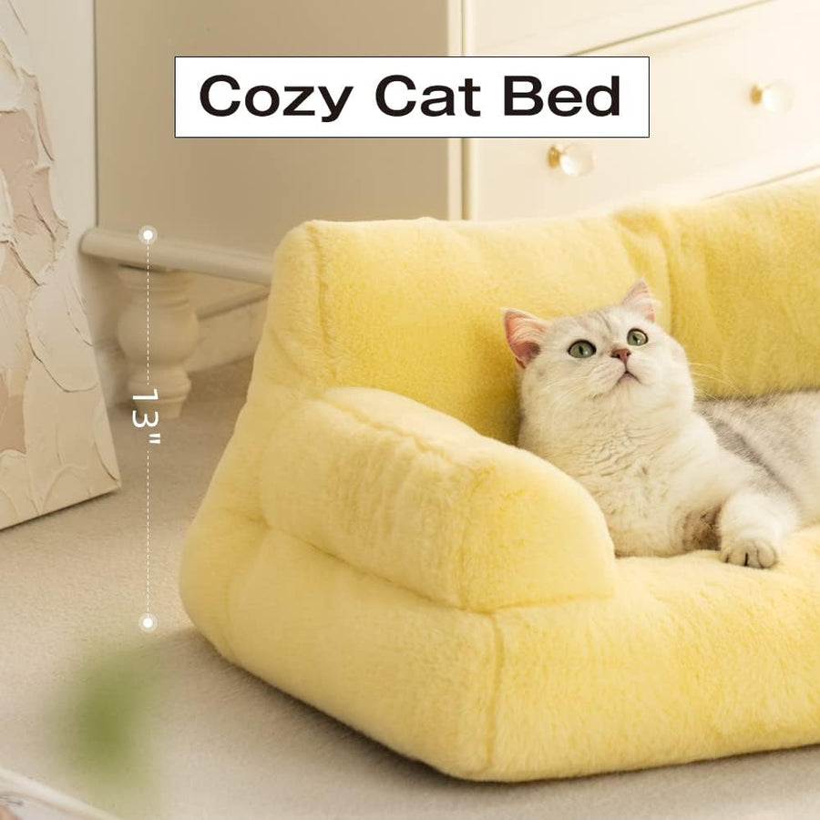 Pet Fluffy Sofa Bed - PetsLoveStory®