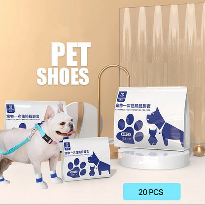 Pet Disposable Dog Shoes - PetsLoveStory®