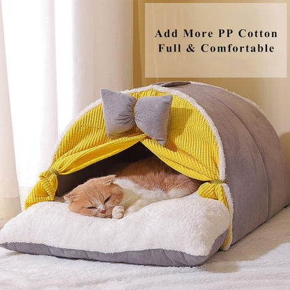 Cat Sleeping Bag - N03 - PetsLoveStory®