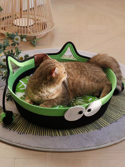 New summer woven cat nest and pet nest - PetsLoveStory®