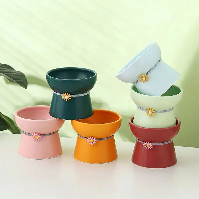 Ceramic Bowl for cat - PetsLoveStory®