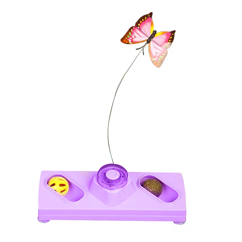 self-entertainment cat toy - PetsLoveStory®