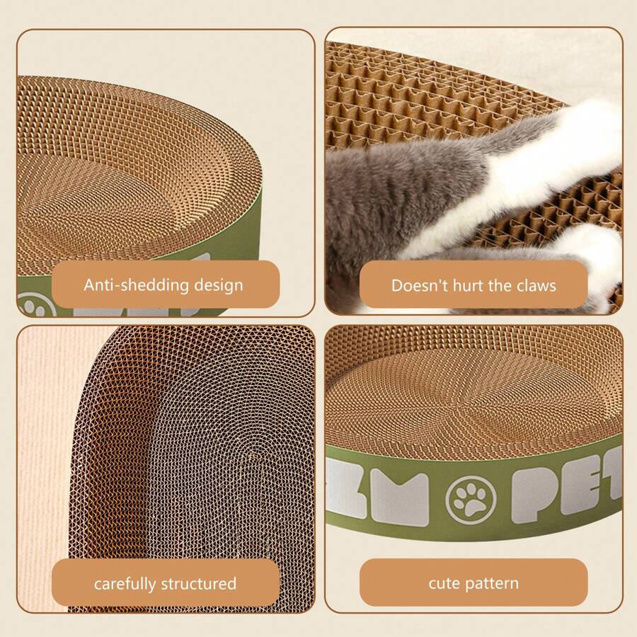 Cat scratching and sleeping bed - PetsLoveStory®