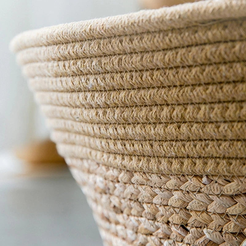 Cat Woven Basket Cooling Nest - PetsLoveStory®