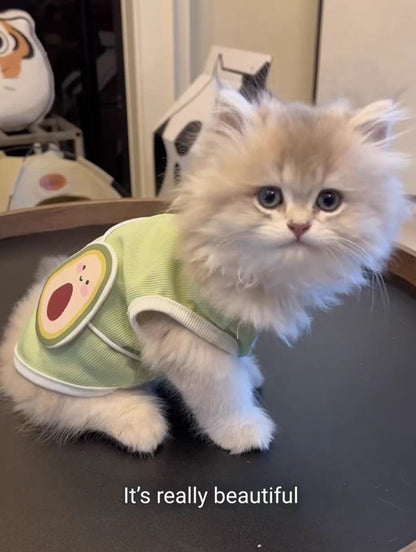 Avocado Summer Cool Vest - PetsLoveStory®