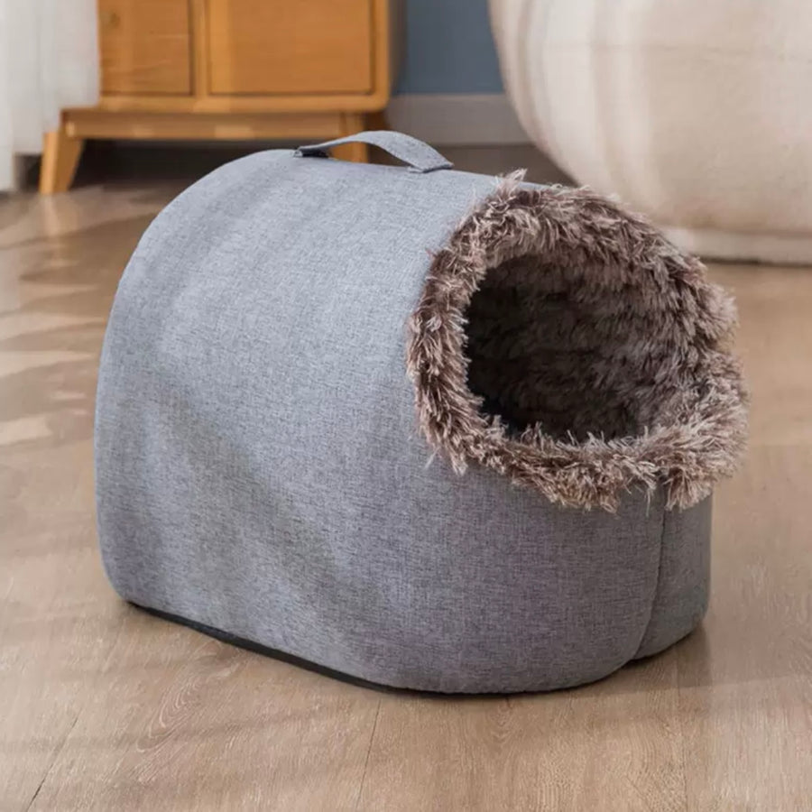 Pet Winter Houses Warm Cat Shelter - PetsLoveStory®