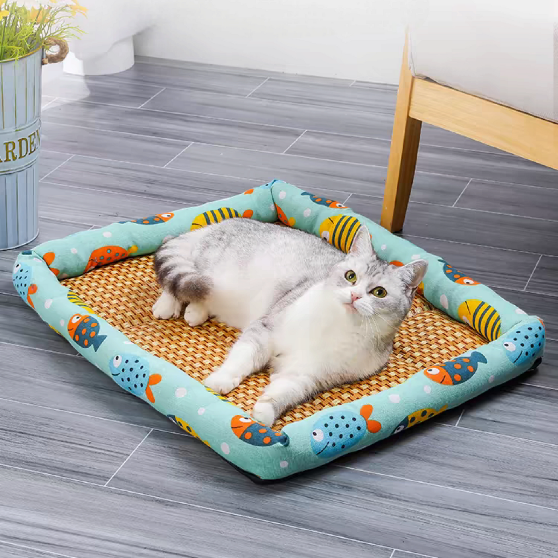 Breathable Pet Summer Cooling Bed - PetsLoveStory®