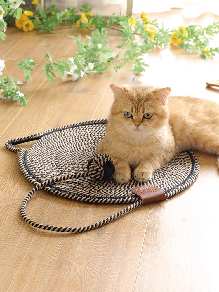 Ball integrated cat scratching mat - PetsLoveStory®