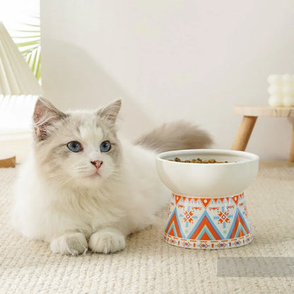 Ceramic Bowl for cat - PetsLoveStory®