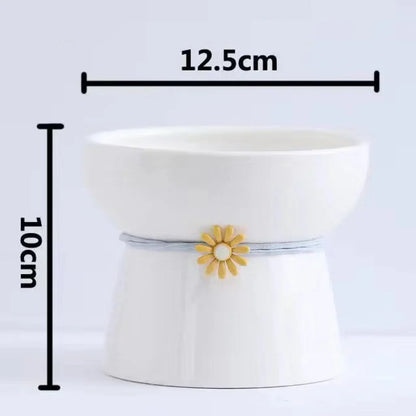 Ceramic Bowl for cat - PetsLoveStory®