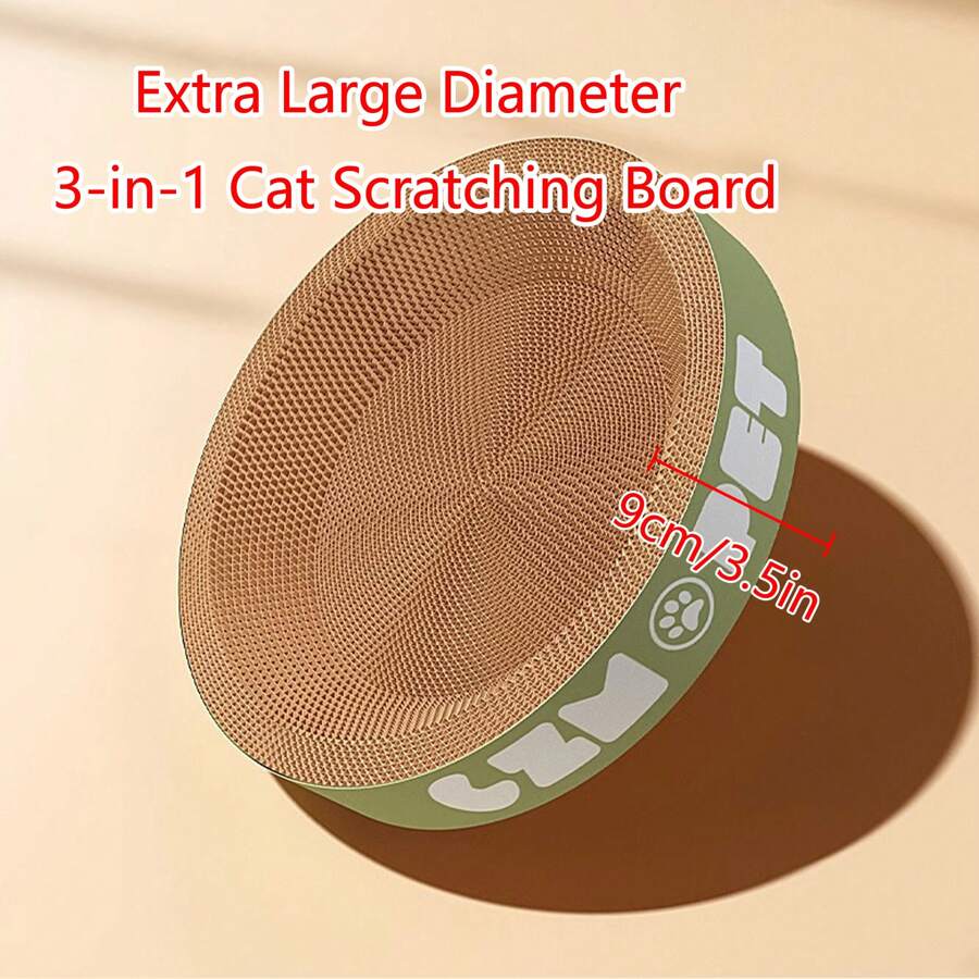 Cat scratching and sleeping bed - PetsLoveStory®