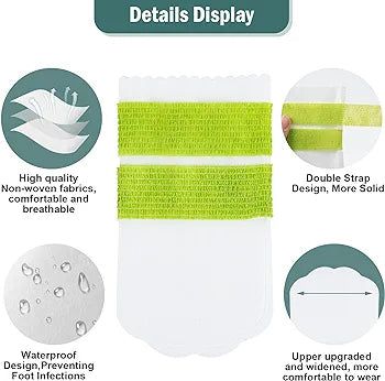 Disposable Waterproof Dog Booties for Paw Protection - PetsLoveStory®