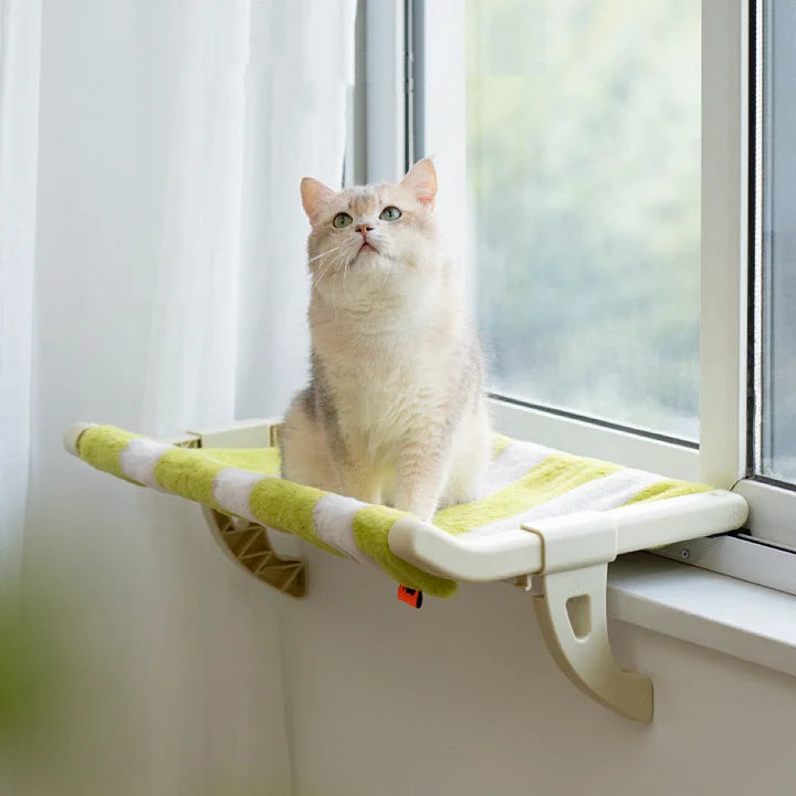Cat Window & Side Bed Perch - PetsLoveStory®
